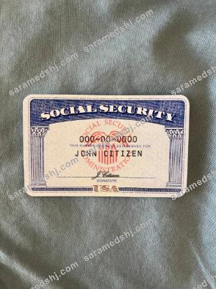 USA SSN photolook blue jeans background FRONT